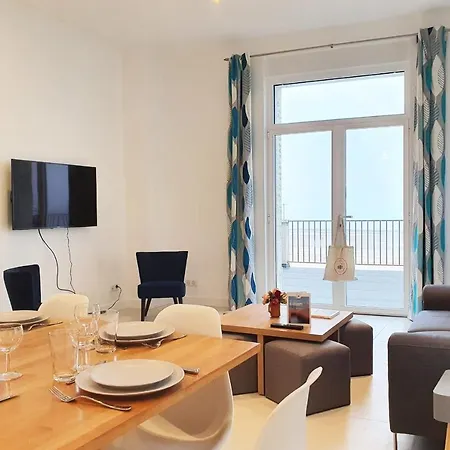 Terrasse Exceptionnelle Avec Vue Mer Panoramique 100m2 - 8pers * Trouville-sur-Mer