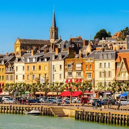 Terrasse Exceptionnelle Avec Vue Mer Panoramique 100m2 - 8pers Lejlighed Trouville-sur-Mer
